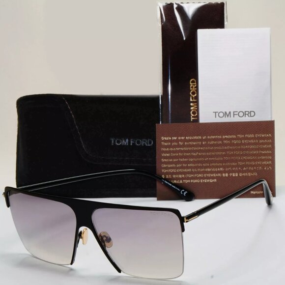 Tom Ford Sunglasses Black Sunglasses